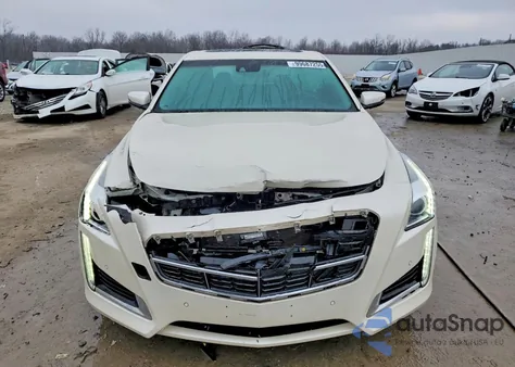 2014 Cadillac Cts Performance Collection из США, поврежденный, VIN 1G6AS5SX9E0123814